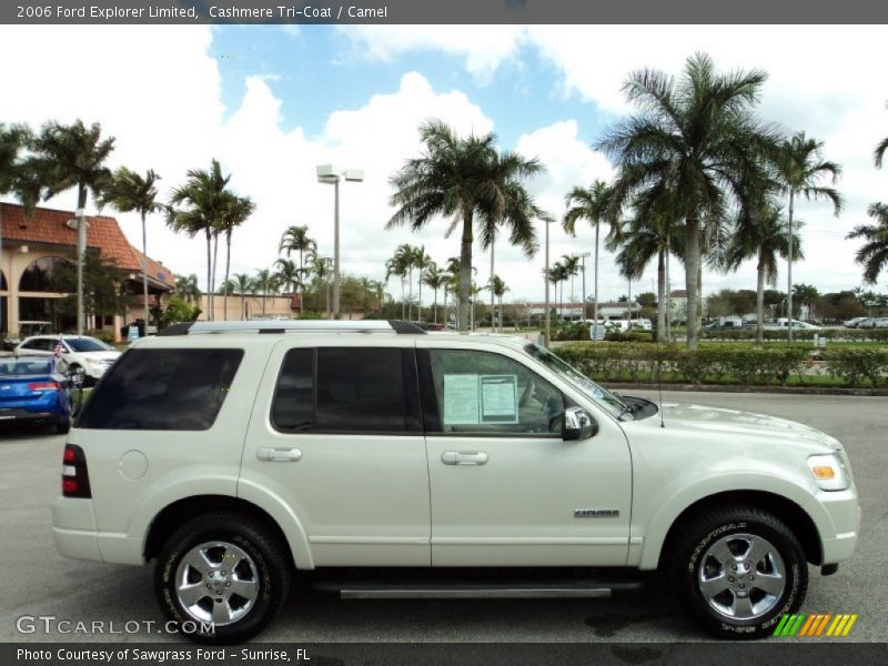 Cashmere Tri-Coat / Camel 2006 Ford Explorer Limited