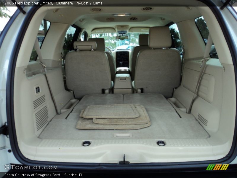  2006 Explorer Limited Trunk