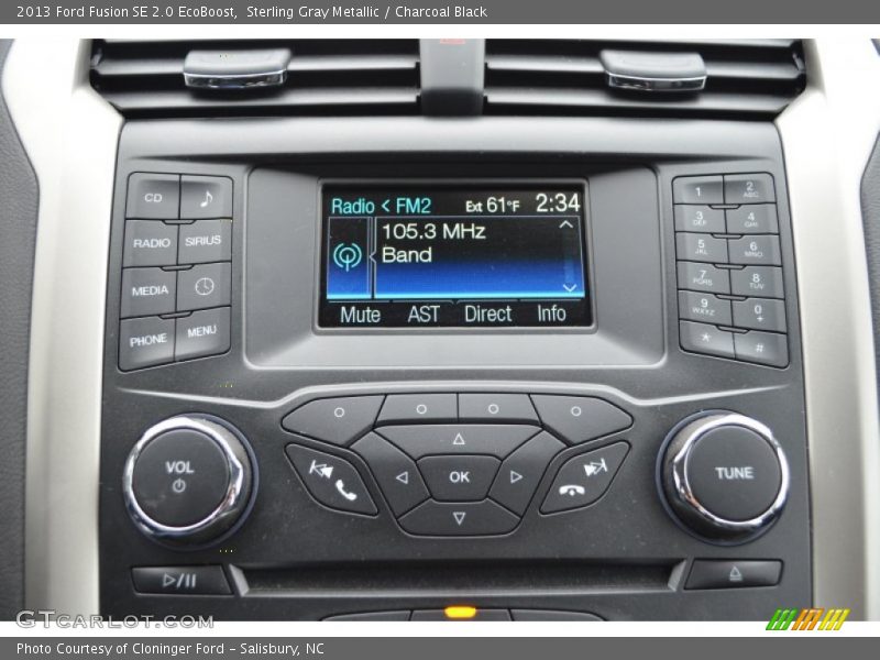 Audio System of 2013 Fusion SE 2.0 EcoBoost