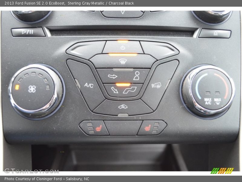 Controls of 2013 Fusion SE 2.0 EcoBoost