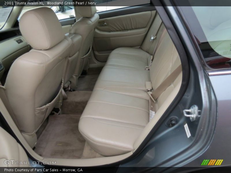 Woodland Green Pearl / Ivory 2001 Toyota Avalon XL