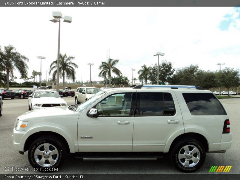 Cashmere Tri-Coat / Camel 2006 Ford Explorer Limited