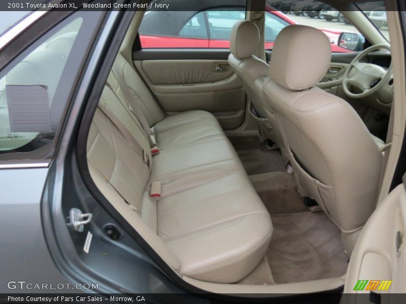 Woodland Green Pearl / Ivory 2001 Toyota Avalon XL