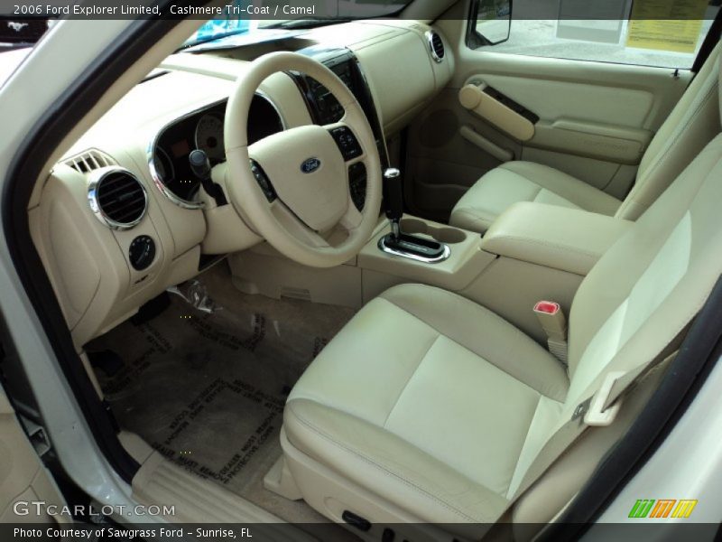 Camel Interior - 2006 Explorer Limited 