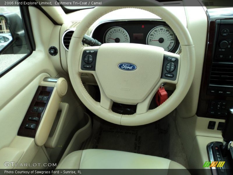  2006 Explorer Limited Steering Wheel