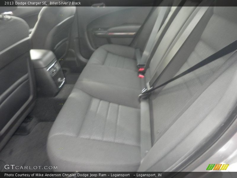 Billet Silver / Black 2013 Dodge Charger SE