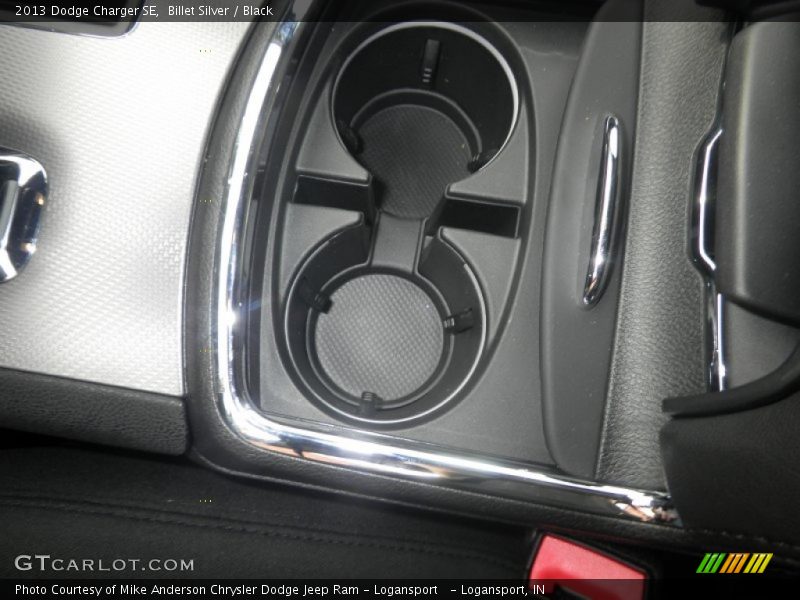 Billet Silver / Black 2013 Dodge Charger SE