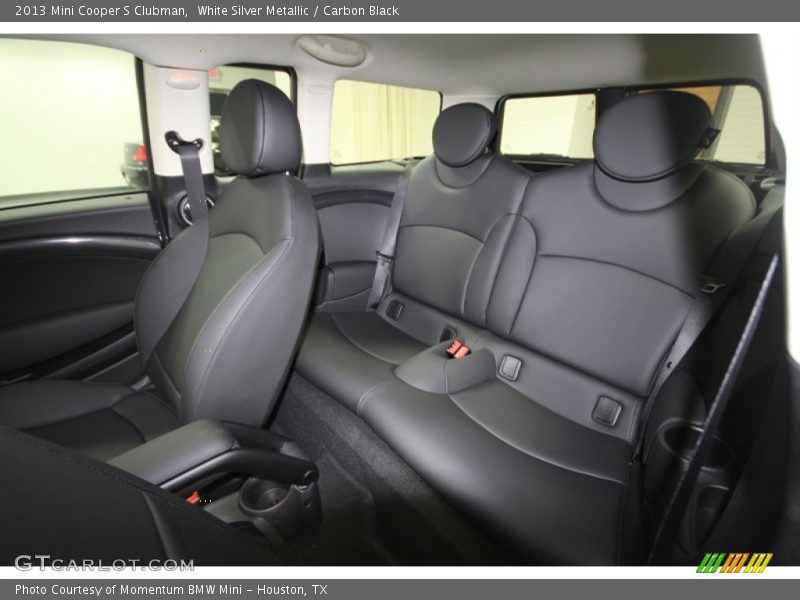 Rear Seat of 2013 Cooper S Clubman