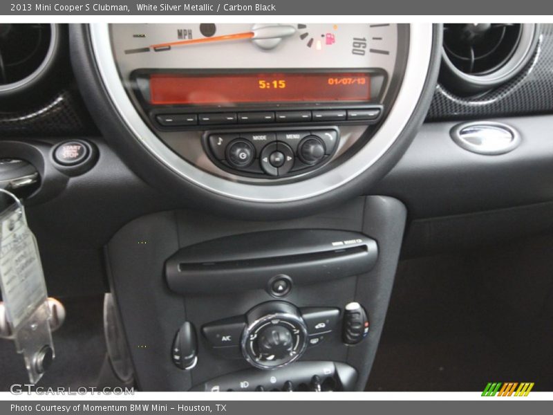 White Silver Metallic / Carbon Black 2013 Mini Cooper S Clubman