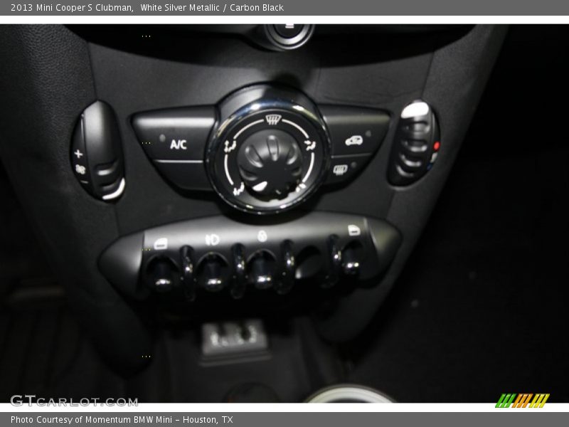 White Silver Metallic / Carbon Black 2013 Mini Cooper S Clubman