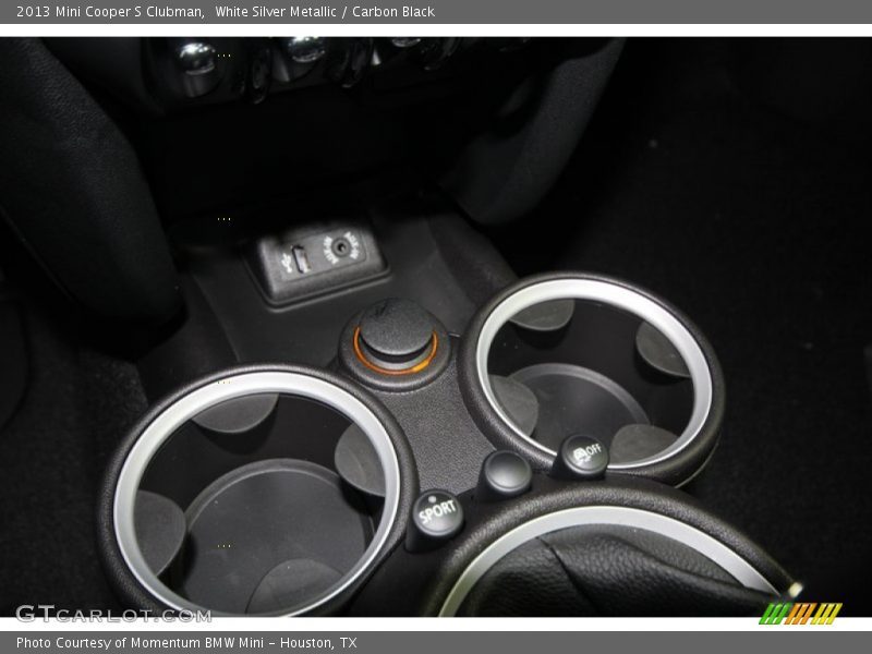 White Silver Metallic / Carbon Black 2013 Mini Cooper S Clubman