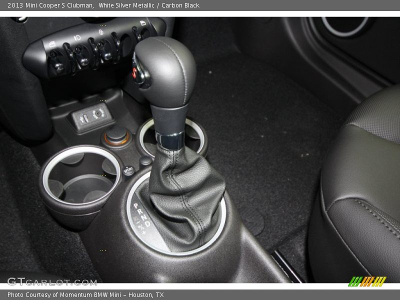 White Silver Metallic / Carbon Black 2013 Mini Cooper S Clubman
