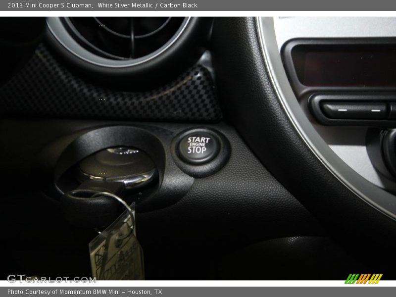 White Silver Metallic / Carbon Black 2013 Mini Cooper S Clubman