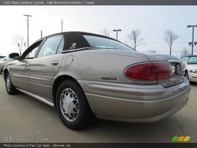  2001 LeSabre Custom Light Bronzemist Metallic