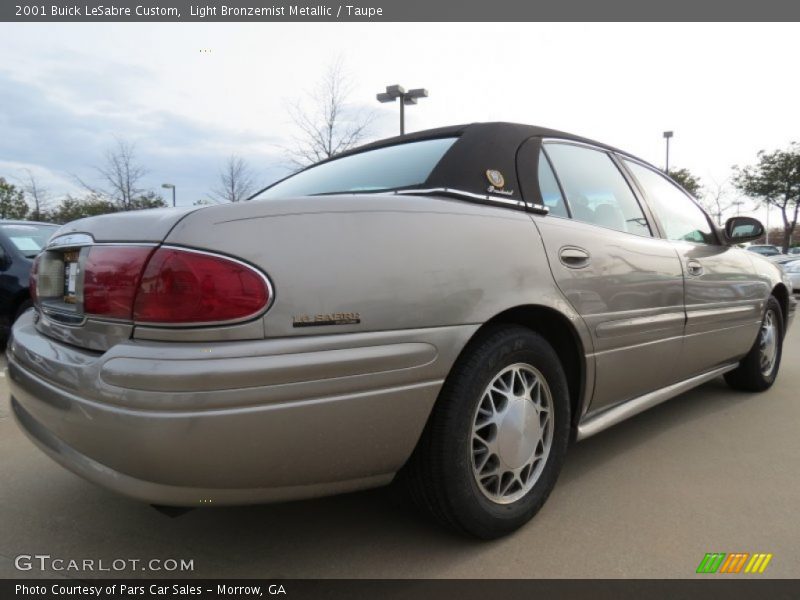 Light Bronzemist Metallic / Taupe 2001 Buick LeSabre Custom