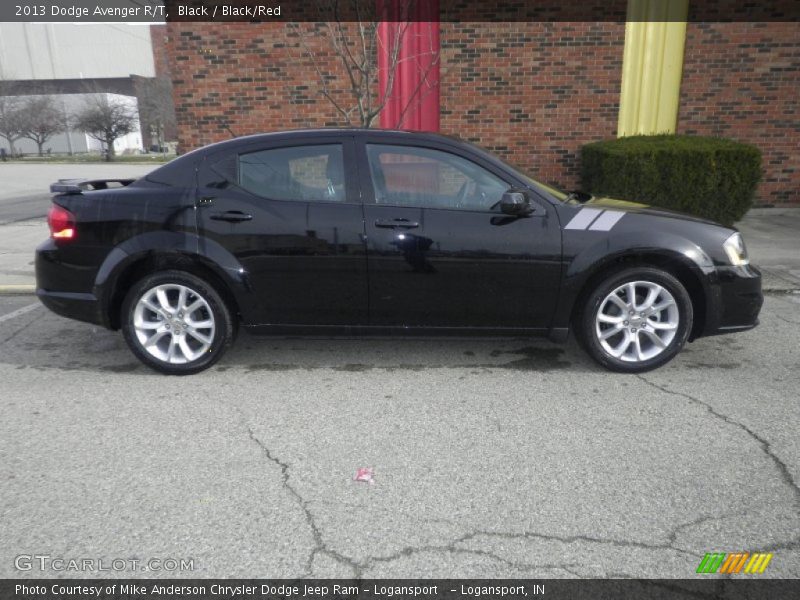  2013 Avenger R/T Black