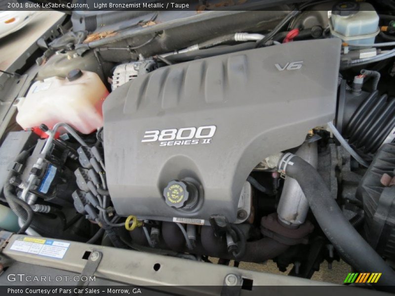  2001 LeSabre Custom Engine - 3.8 Liter OHV 12-Valve V6