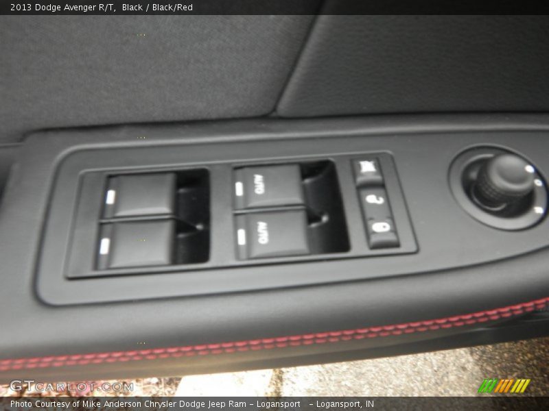 Black / Black/Red 2013 Dodge Avenger R/T