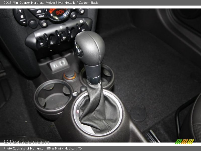 Velvet Silver Metallic / Carbon Black 2013 Mini Cooper Hardtop