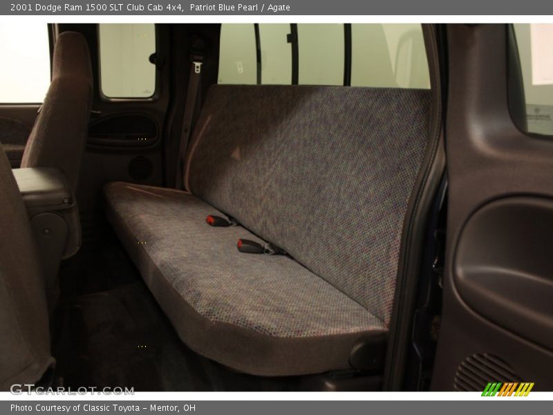 Patriot Blue Pearl / Agate 2001 Dodge Ram 1500 SLT Club Cab 4x4