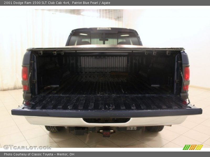 Patriot Blue Pearl / Agate 2001 Dodge Ram 1500 SLT Club Cab 4x4