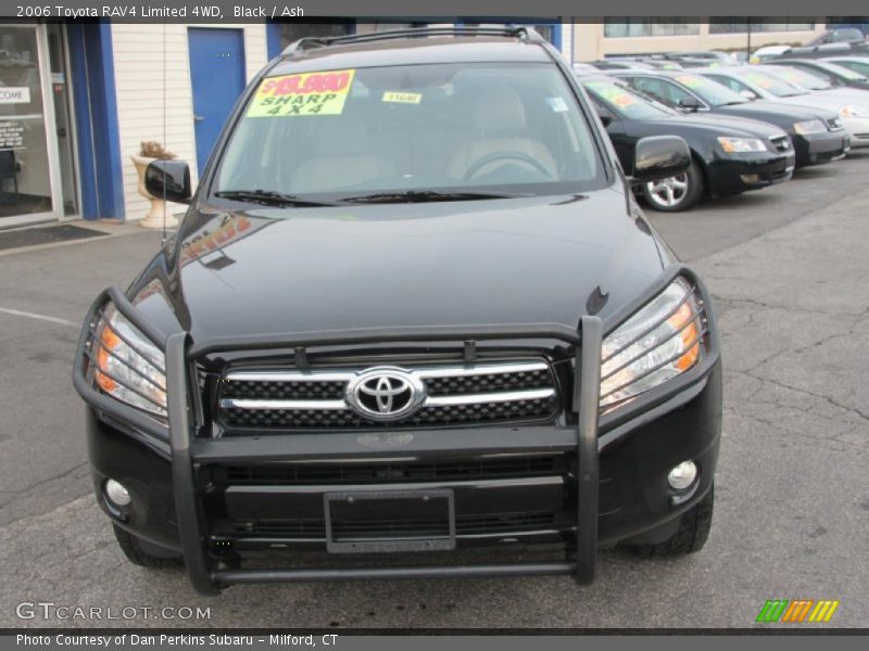 Black / Ash 2006 Toyota RAV4 Limited 4WD