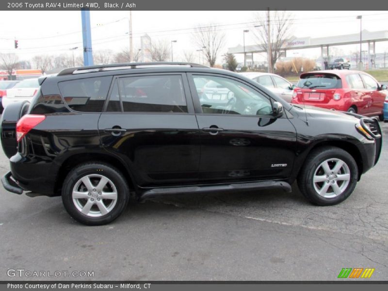 Black / Ash 2006 Toyota RAV4 Limited 4WD