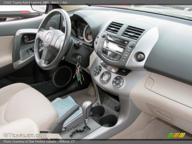 Black / Ash 2006 Toyota RAV4 Limited 4WD