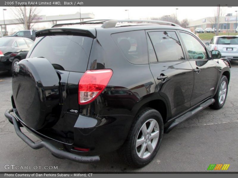 Black / Ash 2006 Toyota RAV4 Limited 4WD