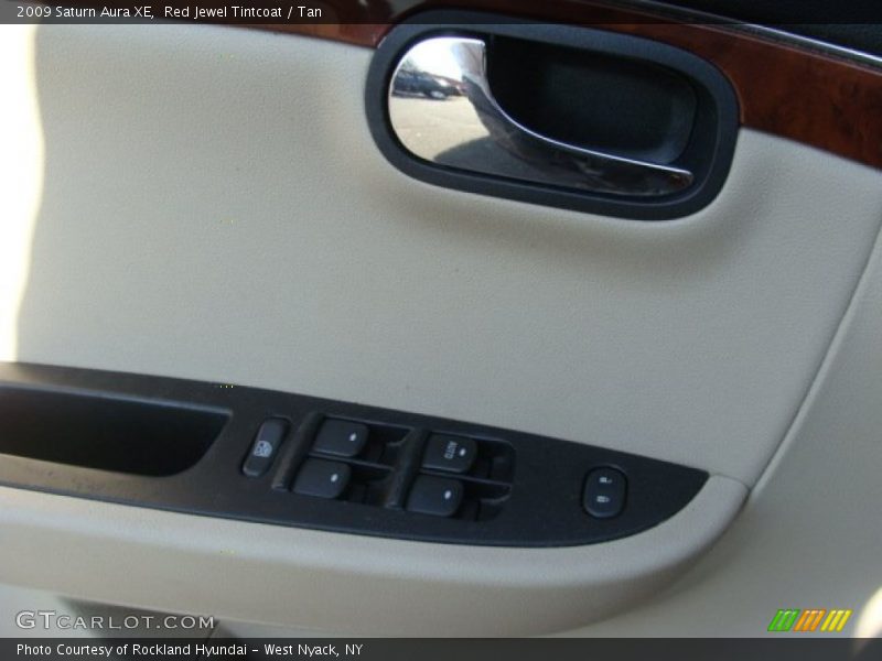 Red Jewel Tintcoat / Tan 2009 Saturn Aura XE