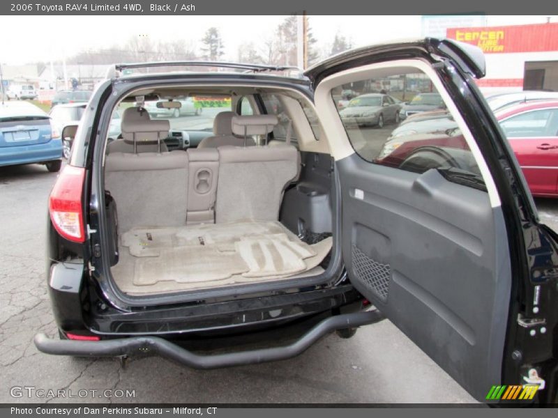 Black / Ash 2006 Toyota RAV4 Limited 4WD