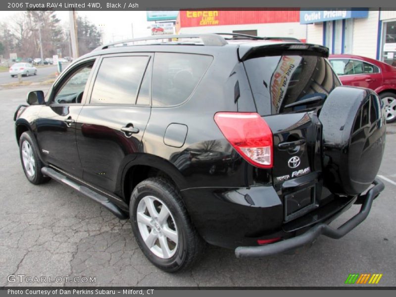 Black / Ash 2006 Toyota RAV4 Limited 4WD