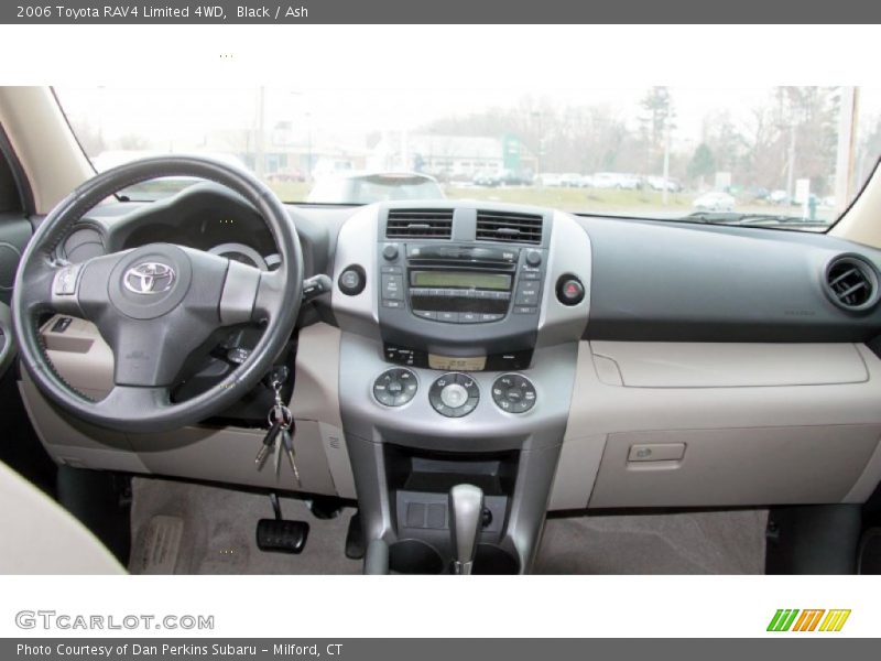 Black / Ash 2006 Toyota RAV4 Limited 4WD