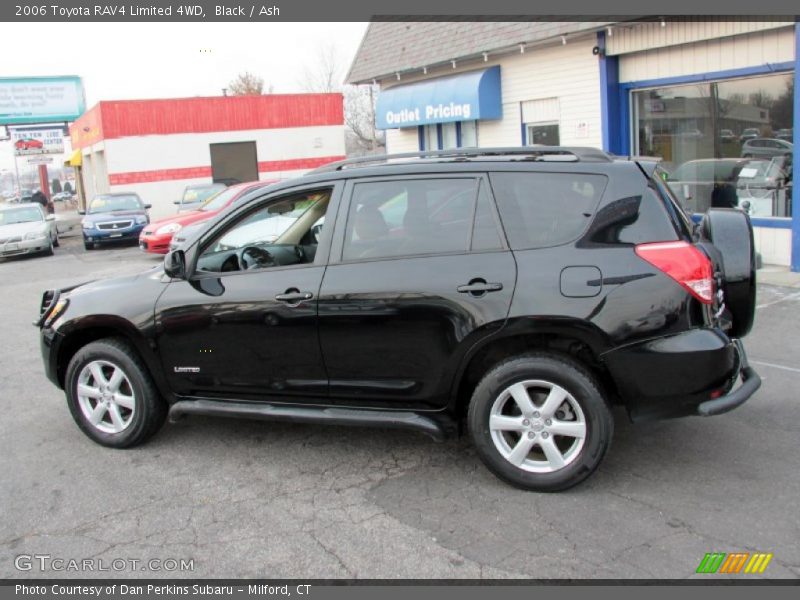 Black / Ash 2006 Toyota RAV4 Limited 4WD