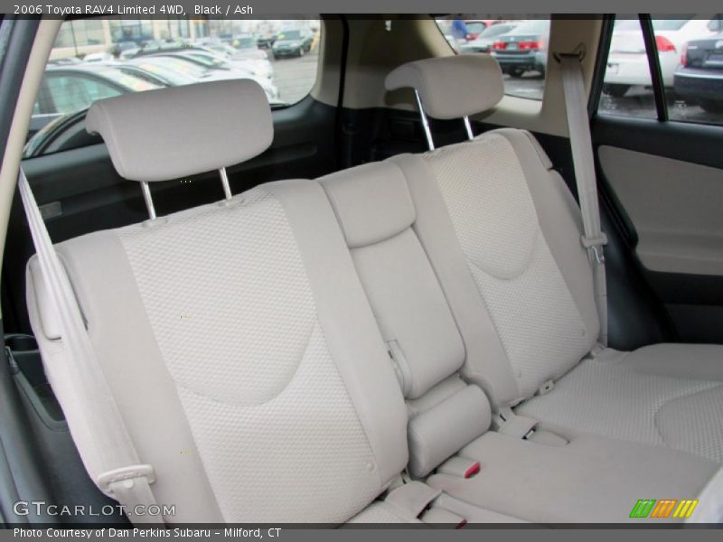 Black / Ash 2006 Toyota RAV4 Limited 4WD