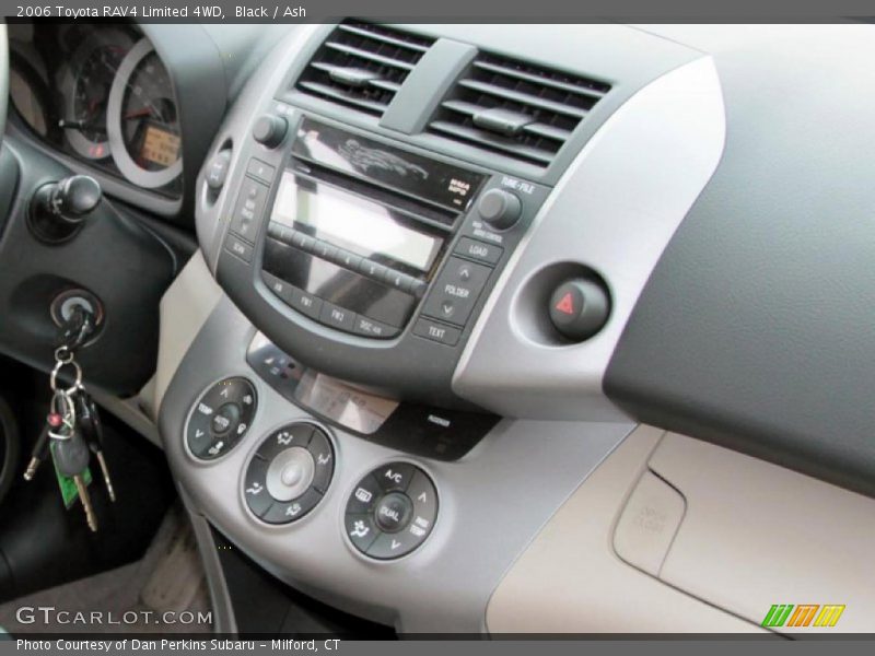 Black / Ash 2006 Toyota RAV4 Limited 4WD