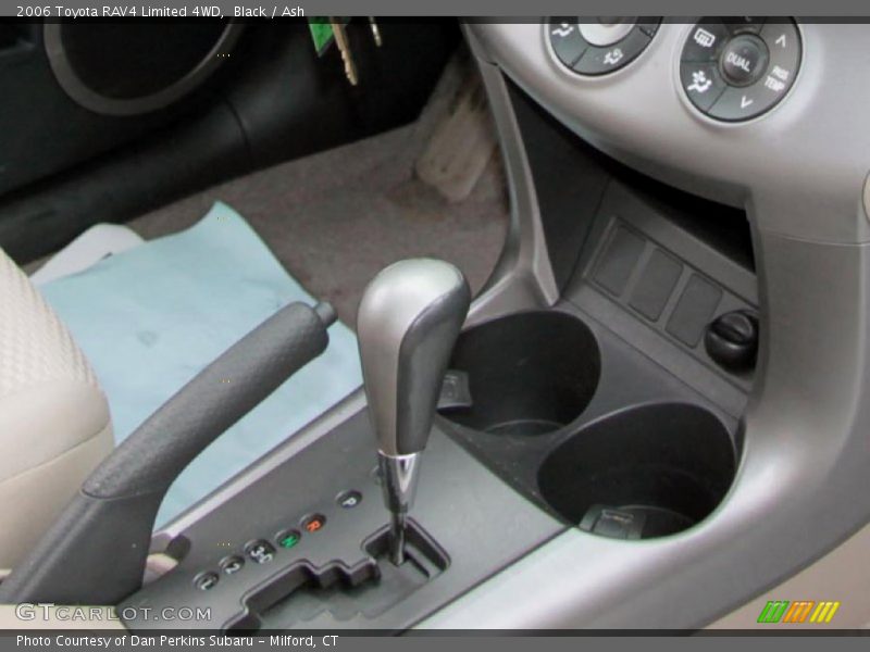 Black / Ash 2006 Toyota RAV4 Limited 4WD