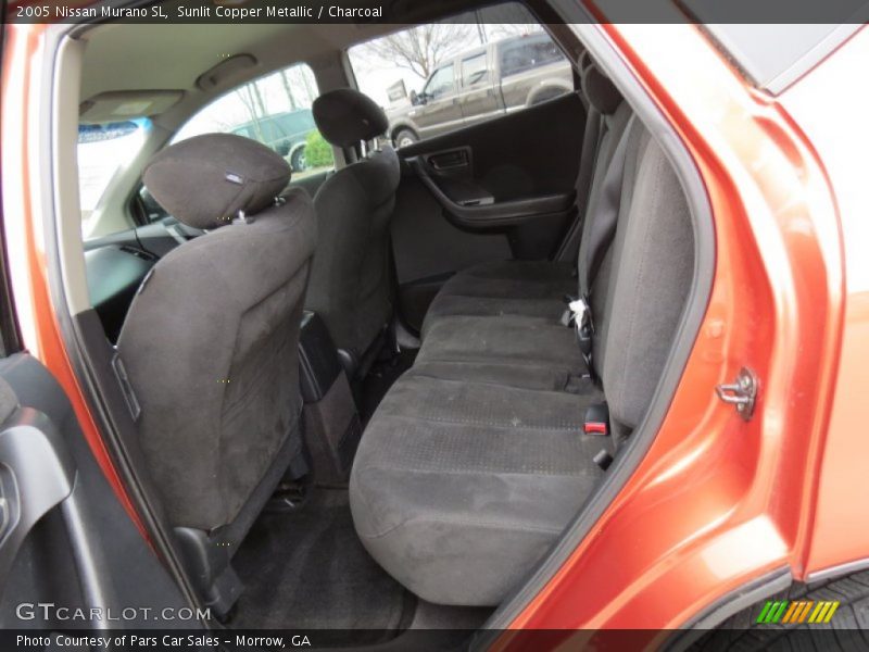 Sunlit Copper Metallic / Charcoal 2005 Nissan Murano SL
