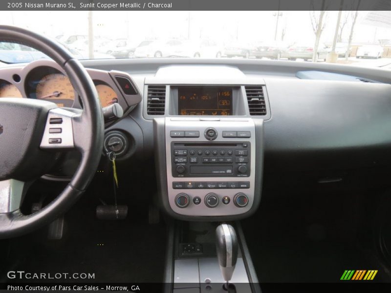 Sunlit Copper Metallic / Charcoal 2005 Nissan Murano SL