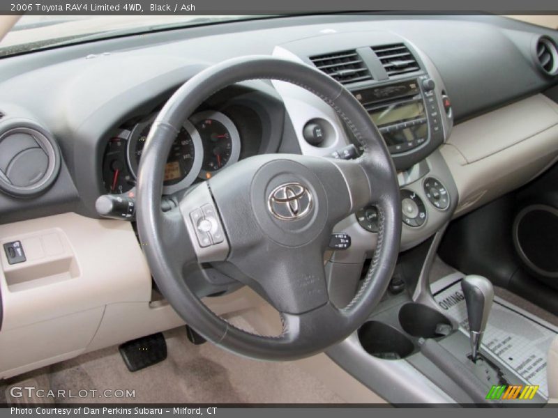 Black / Ash 2006 Toyota RAV4 Limited 4WD