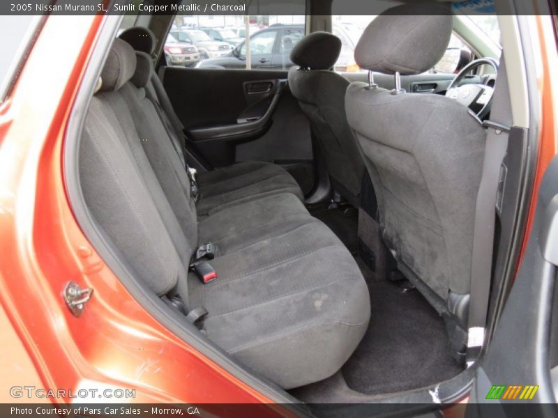 Sunlit Copper Metallic / Charcoal 2005 Nissan Murano SL