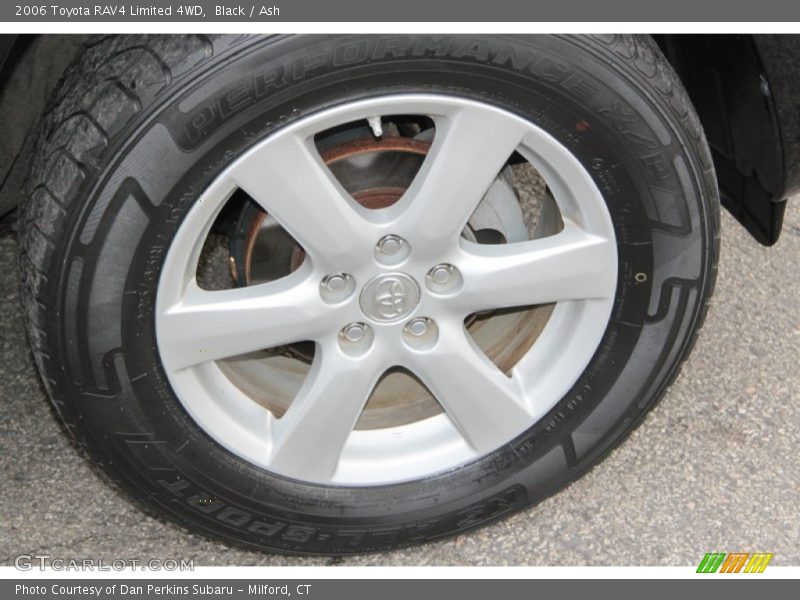 Black / Ash 2006 Toyota RAV4 Limited 4WD