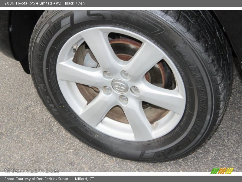 Black / Ash 2006 Toyota RAV4 Limited 4WD
