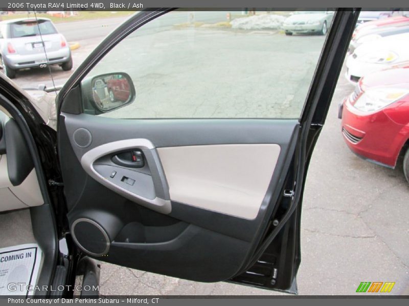 Black / Ash 2006 Toyota RAV4 Limited 4WD