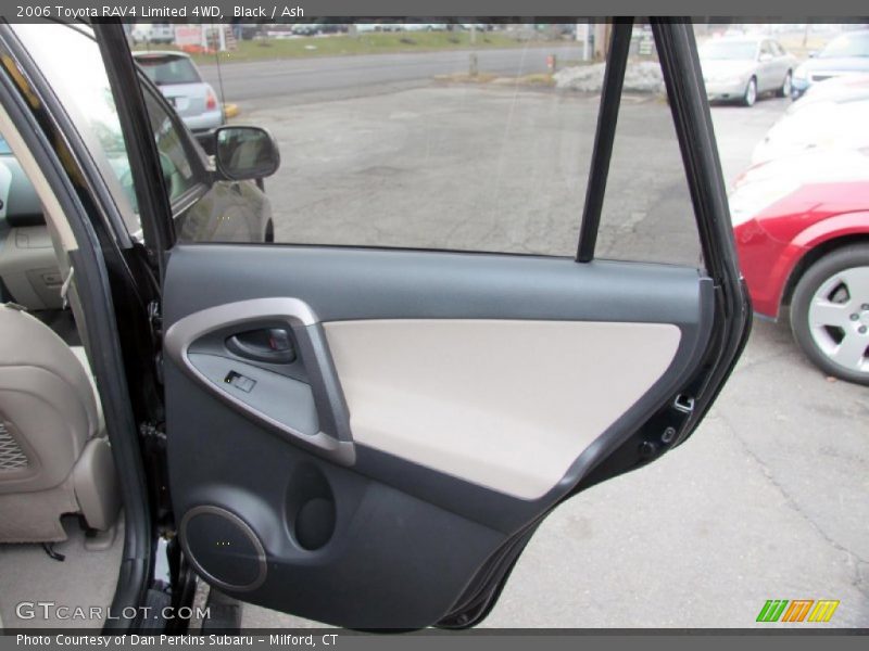 Black / Ash 2006 Toyota RAV4 Limited 4WD