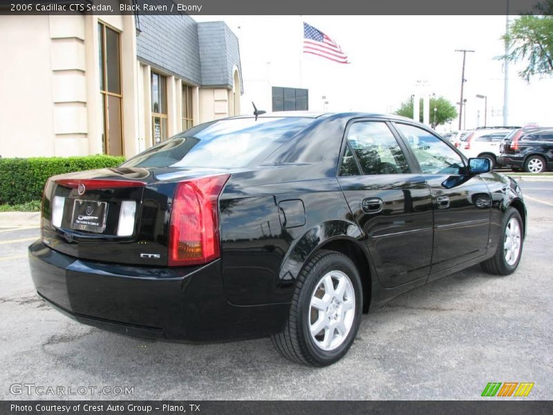 Black Raven / Ebony 2006 Cadillac CTS Sedan