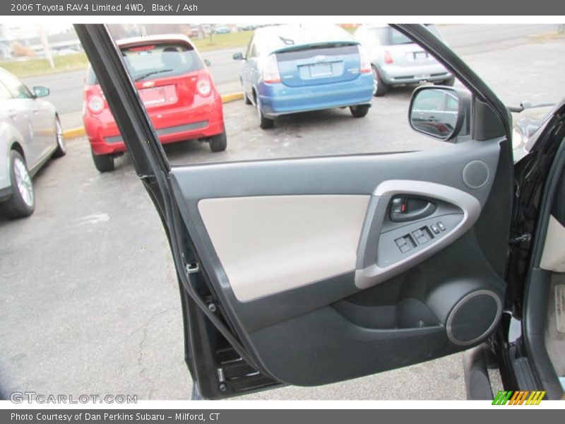 Black / Ash 2006 Toyota RAV4 Limited 4WD