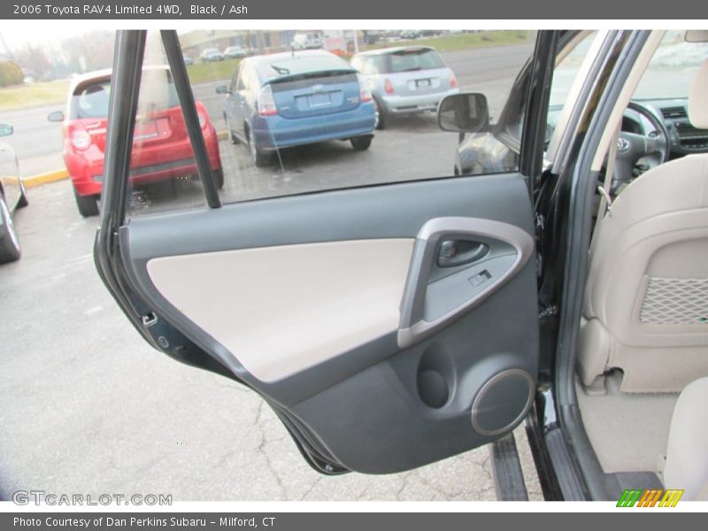 Black / Ash 2006 Toyota RAV4 Limited 4WD