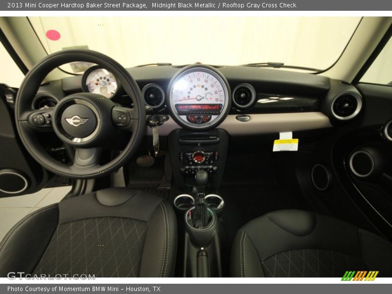 Dashboard of 2013 Cooper Hardtop Baker Street Package