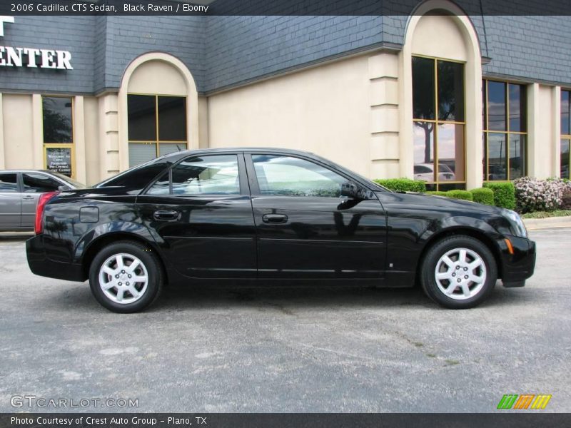 Black Raven / Ebony 2006 Cadillac CTS Sedan